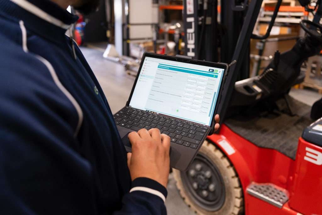 Rapport de vérification en ligne